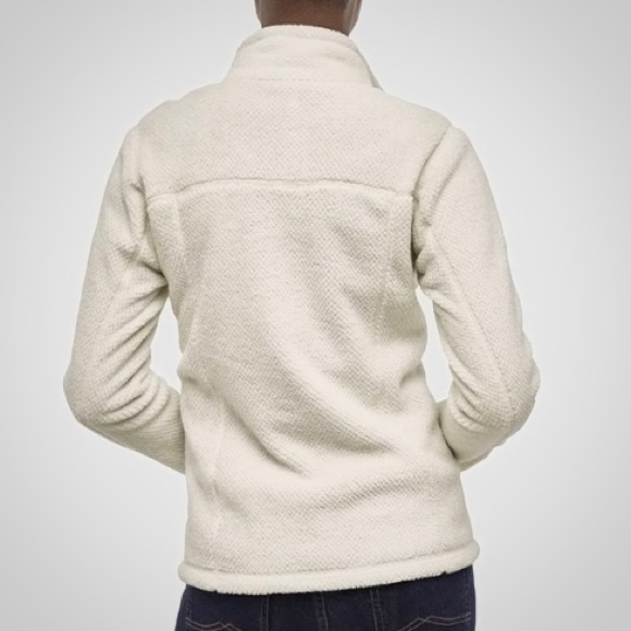 PATAGONIA Women’s Re-Tool Snap T Fleece Pullover Off White/Cream Size S - Picture 3 of 8